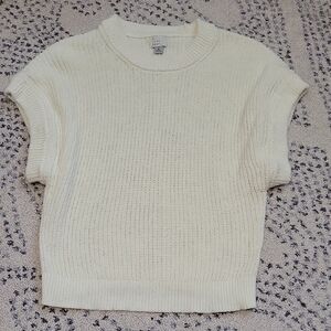 a new day Cream Knit Sweater
